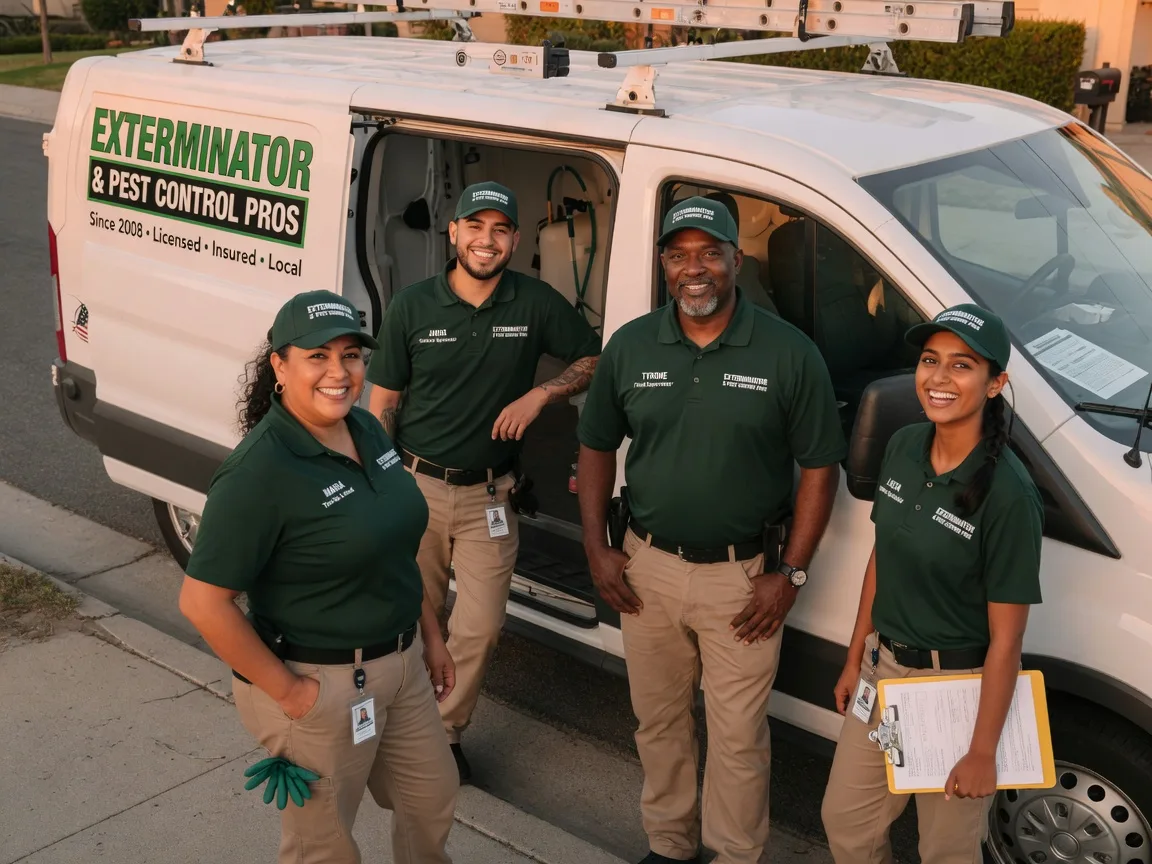 Emergency Pest Control company in Byron, MI