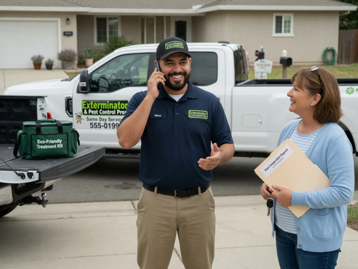 Emergency Pest Control Byron, MI FAQs